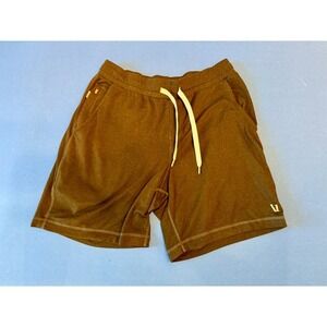 Vuori Ponto Shorts Small Black DreamKnit Soft Stretch Athletic Performance
